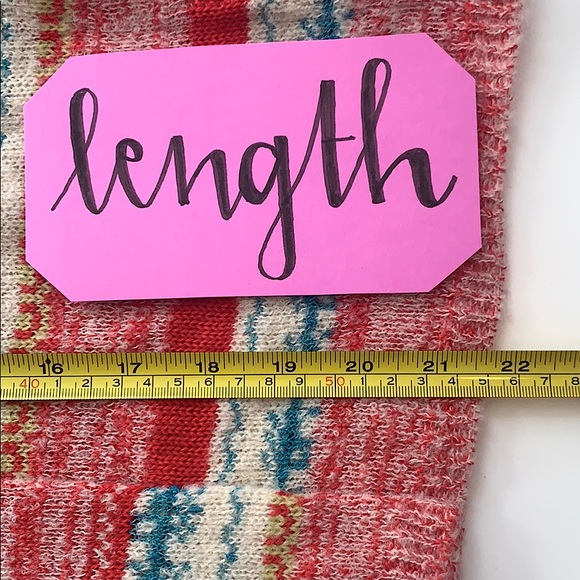 Anthropologie Sparrow Colorful Striped Button Up Cardigan for Women Size: Large - Picture 10 of 12